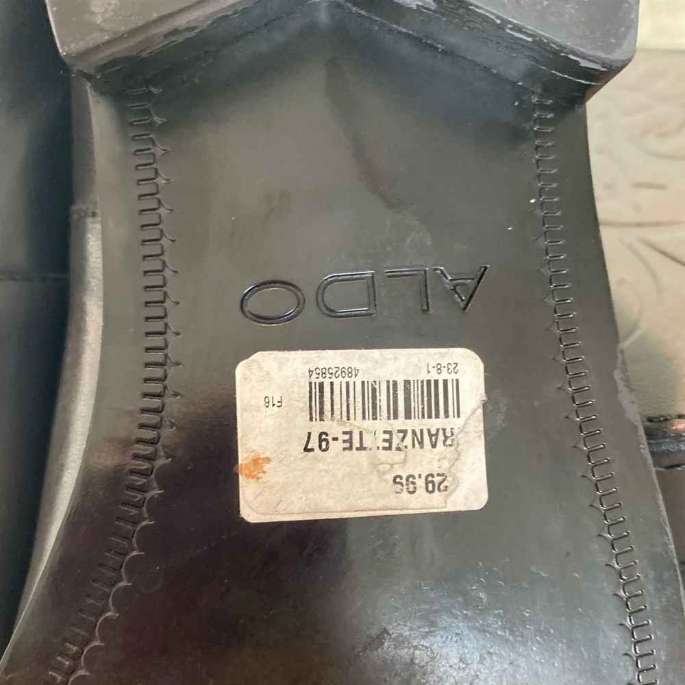 Aldo Men's Chelsea Dress Boot Size 8M